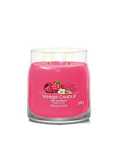 Yankee Candle Red Raspberry Signature Medium Jar